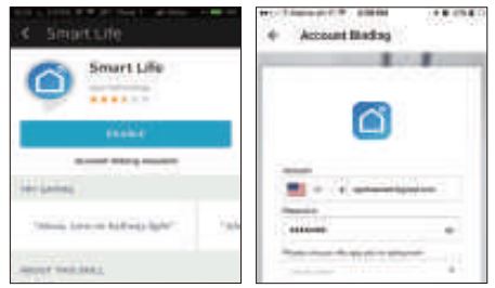 TECKIN SP20 Smart WiFi Plug User Manual - Smart Life Account