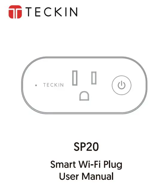 TECKIN SP20 Smart WiFi Plug User Manual