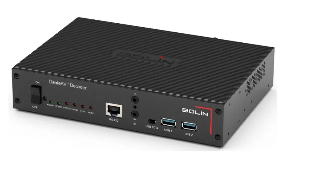 BOLiN-TECHNOLOGY D-Series-Dante-AV-Decoder-fig (2)