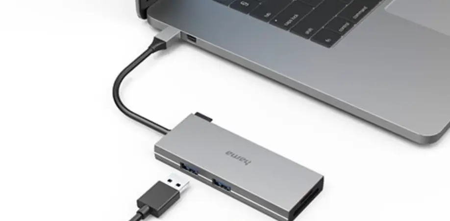 Hama 200110 Usb Multiport Instruction Manual