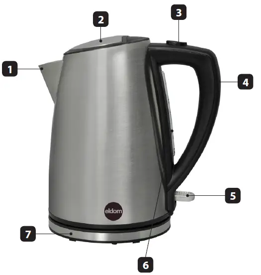 eldom-CS7-Cordless-Electric-Kettle-fig-1