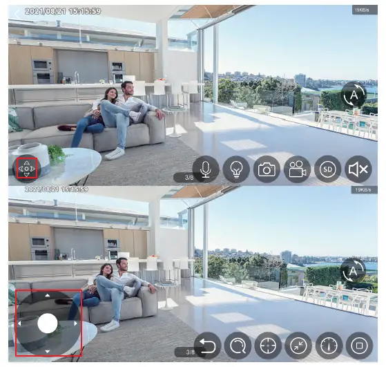 YESKAMO-PT815-3MP-PTZ-POE-Floodlight-Security-Camera-09