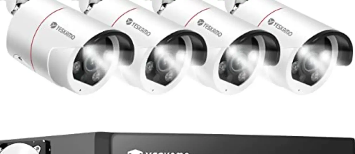 Yeskamo Pt815-3mp Ptz Poe Floodlight Security Camera User Manual Yeskamo Pt815-3mp Ptz Poe Floodlight Security Camera User Manual