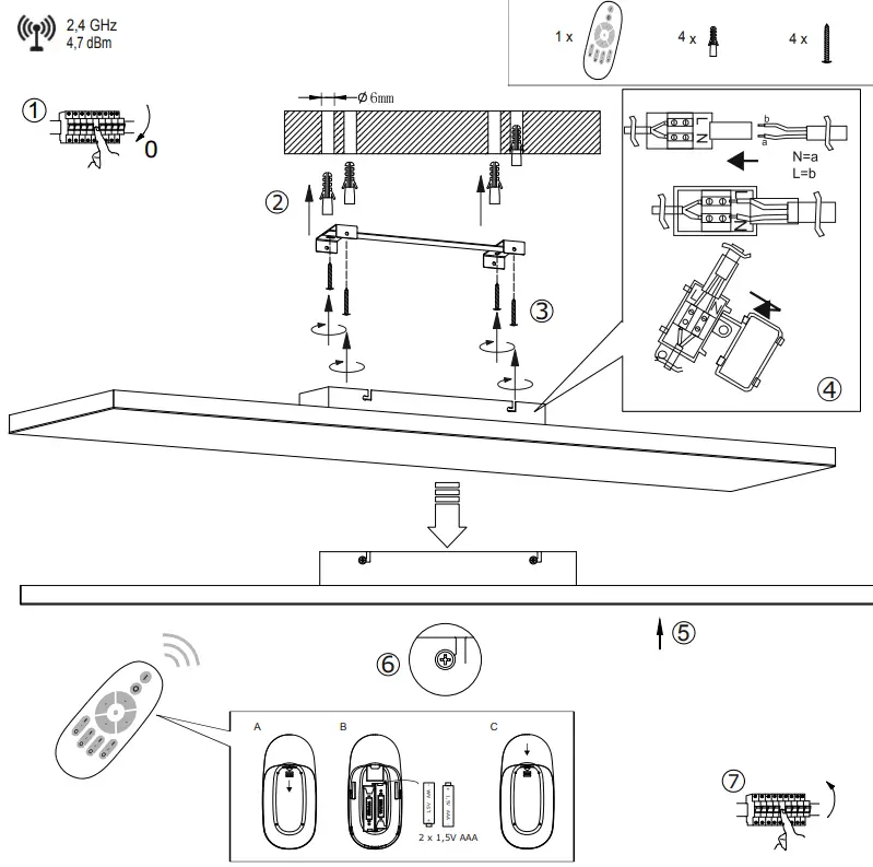 LeuchtenDireckt-15553-16-LED-Dimmable-Ceiling-Lamp-fig-3