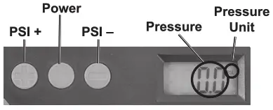 HYCHIKA IF1812A Air Compressor Tire Inflator 12V DC - 4