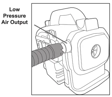 HYCHIKA IF1812A Air Compressor Tire Inflator 12V DC - 6