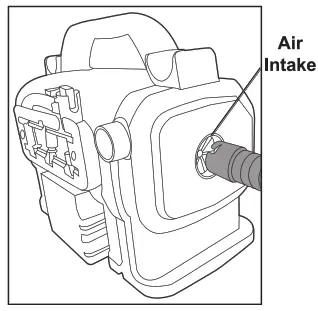 HYCHIKA IF1812A Air Compressor Tire Inflator 12V DC - 7