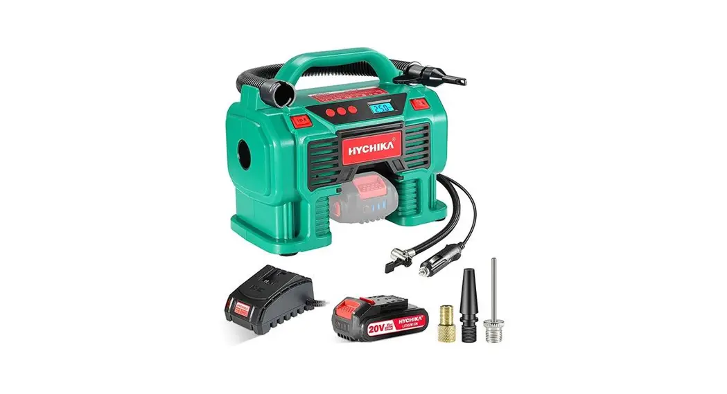 Hychika If1812a Air Compressor Tire Inflator 12v Dc Instruction Manual Hychika If1812a Air Compressor Tire Inflator 12v Dc Instruction Manual