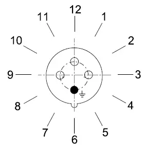 STAHL 8579 A Wall Mount Socket-1