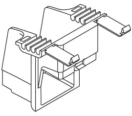 STAHL 8579 A Wall Mount Socket-6