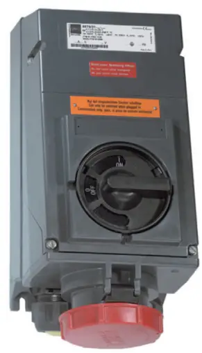 STAHL 8579 A Wall Mount Socket