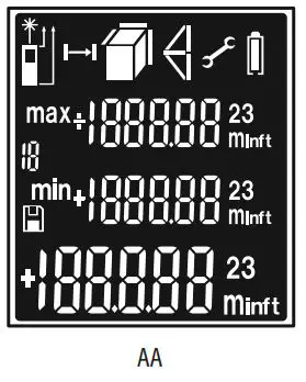 True Sense LDM01 Laser Distance Meter 1