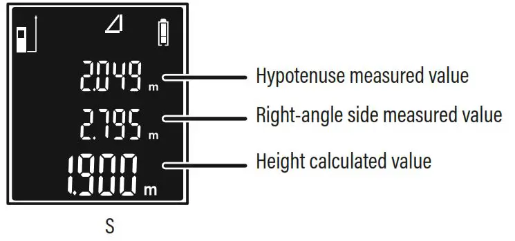 True Sense LDM01 Laser Distance Meter 10