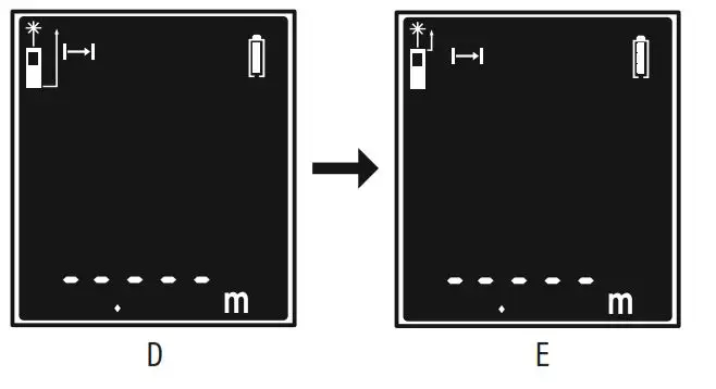 True Sense LDM01 Laser Distance Meter 3