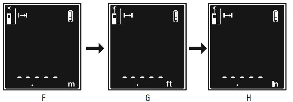 True Sense LDM01 Laser Distance Meter 4