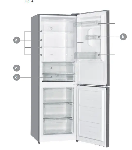 AKAI-AK-323-BMB-323L-Bottom-Mount-Refrigerator-5