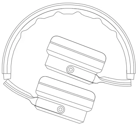 Xiaomi TDSEJ02JY Headphones - easy carry