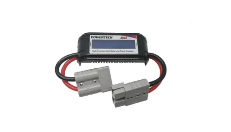 Powertech Ms-6192 200a Dc Power Meter With Anderson Connectors User Manual