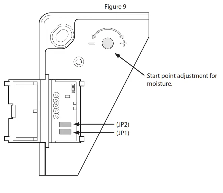 Fresh Ventilation F100 TH Bathroom Fan - Figure 9