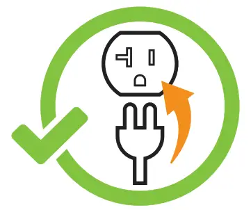 CHAMPION 201094 5500 Watt Generator - Connecting