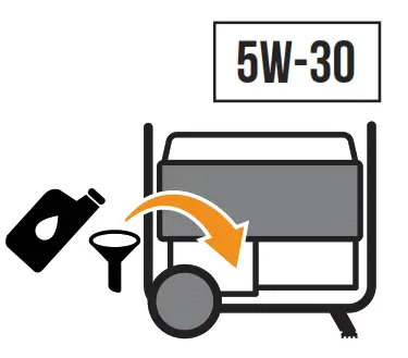 CHAMPION 201094 5500 Watt Generator - Engine