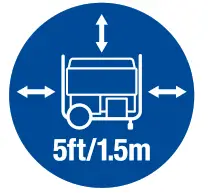 CHAMPION 201094 5500 Watt Generator - Engine3