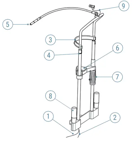 TOMEY TSL-7000H Digital Slit Lamp - fig 1