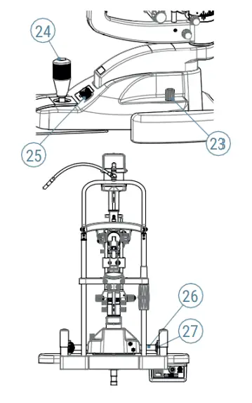 TOMEY TSL-7000H Digital Slit Lamp - fig 3