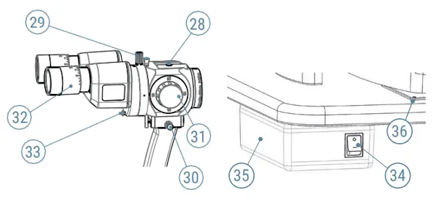 TOMEY TSL-7000H Digital Slit Lamp - fig 4