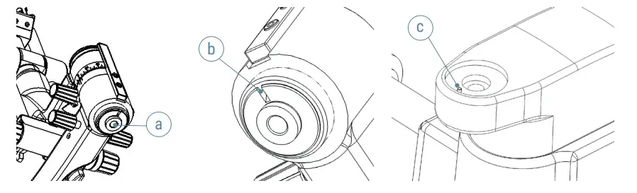 TOMEY TSL-7000H Digital Slit Lamp - fig 5