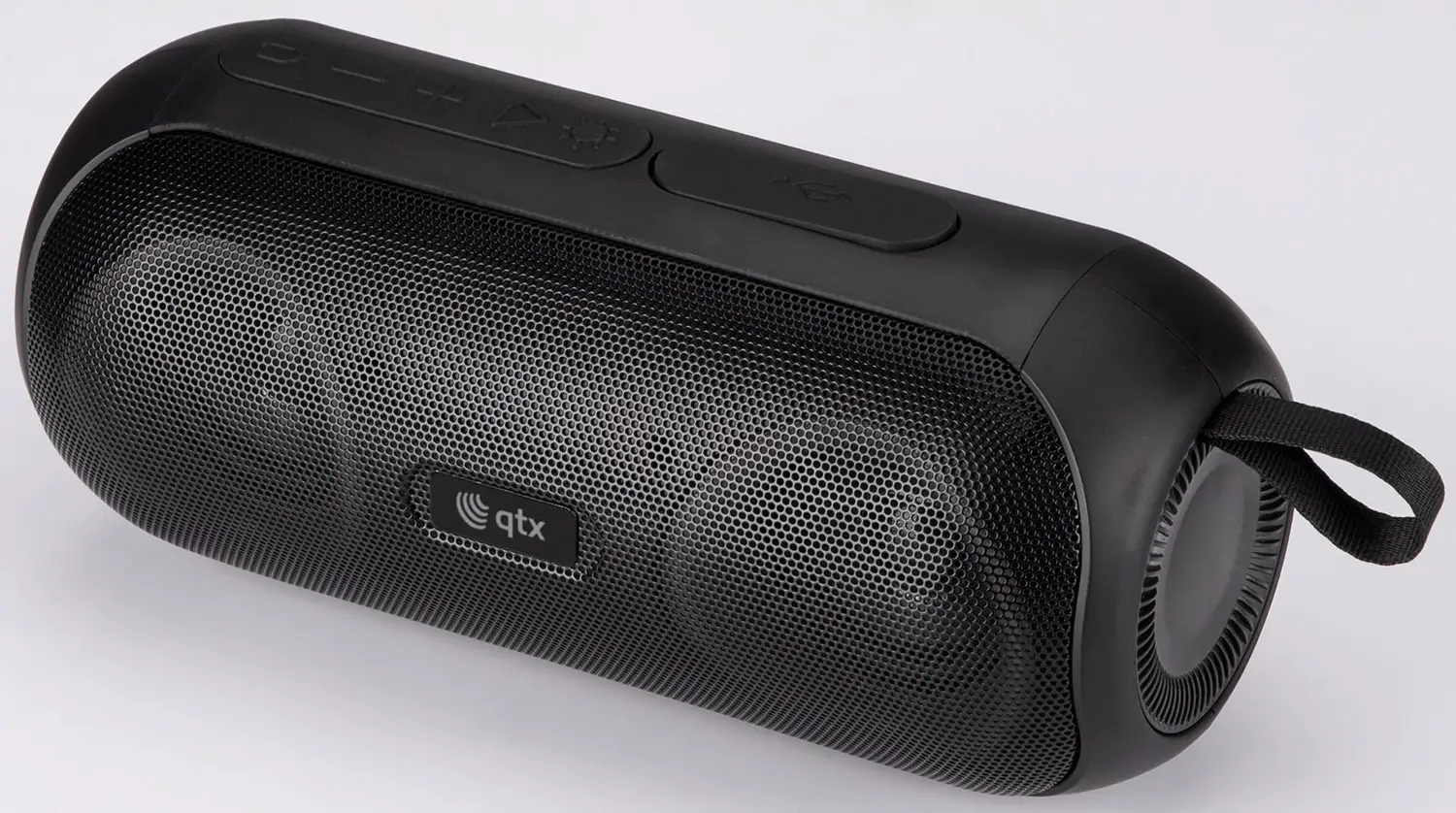 qtx 100.619UK Bluetooth Speaker with LED Lightshow