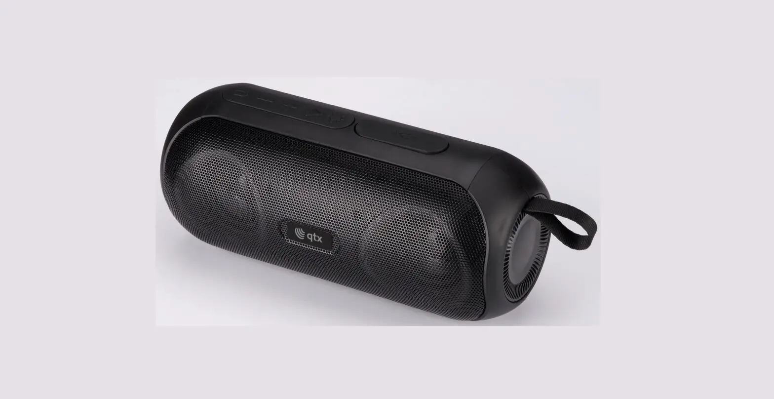 Qtx 100.619uk Bluetooth Speaker With Led Lightshow User Manual Qtx 100.619uk Bluetooth Speaker With Led Lightshow User Manual