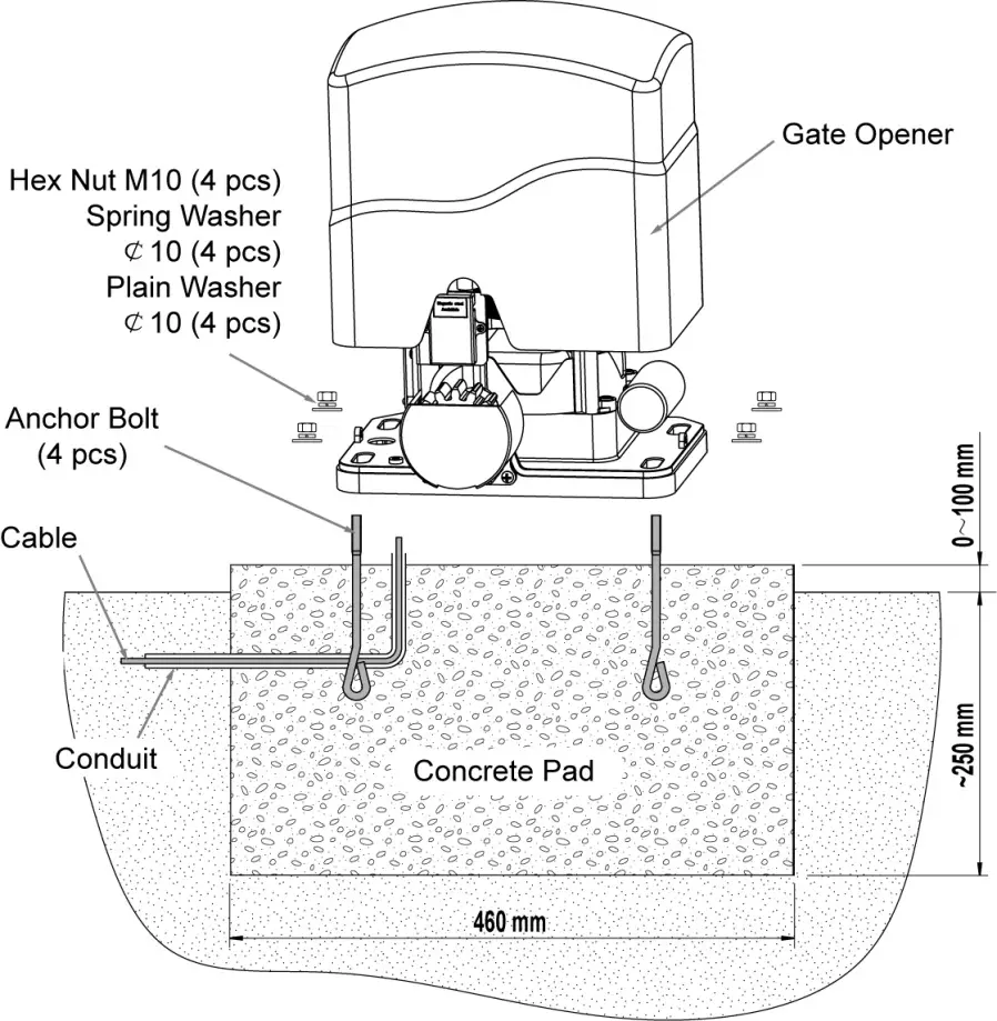 TOPENS-RK700-T-Automatic-Sliding-Gate-Opener-07