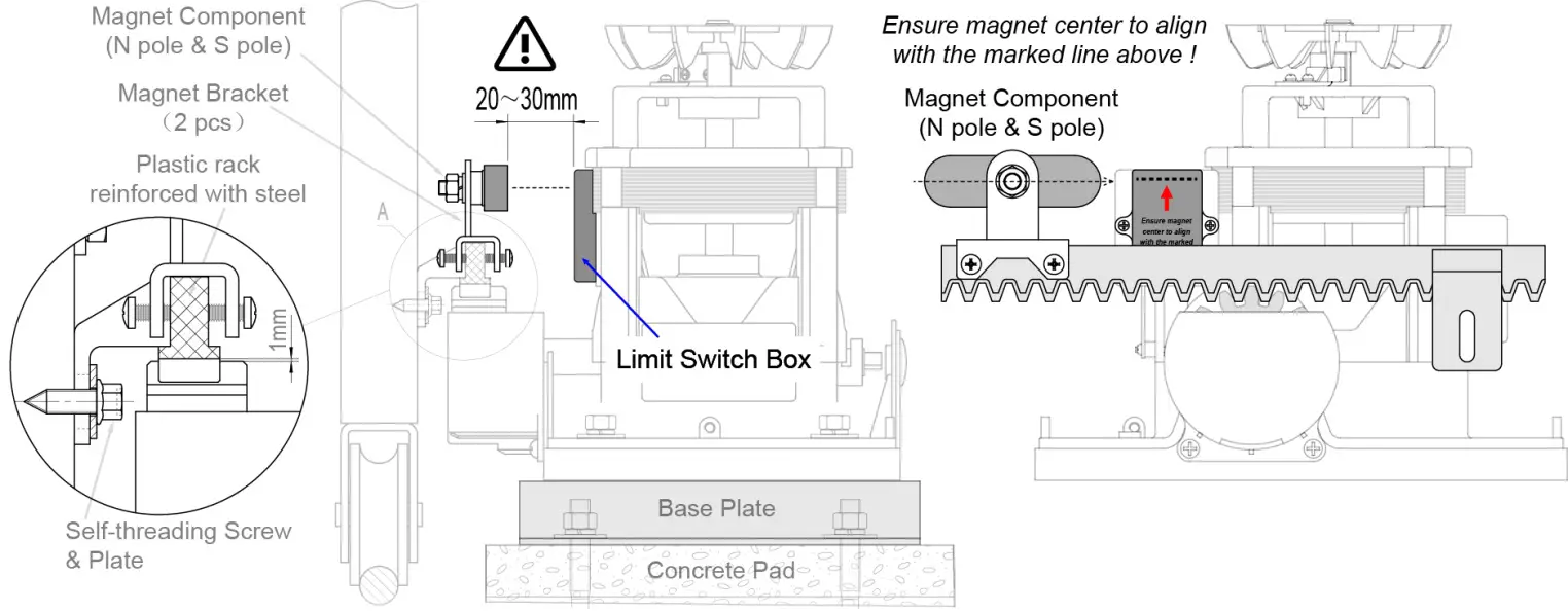 TOPENS-RK700-T-Automatic-Sliding-Gate-Opener-08