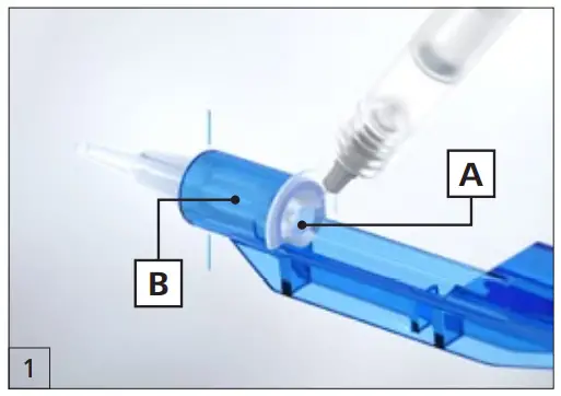 ZEISS BLUEMIXS 180 Injector