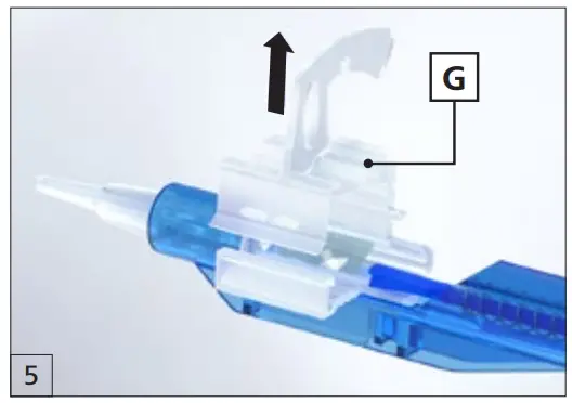 ZEISS BLUEMIXS 180 Injector - safety cap