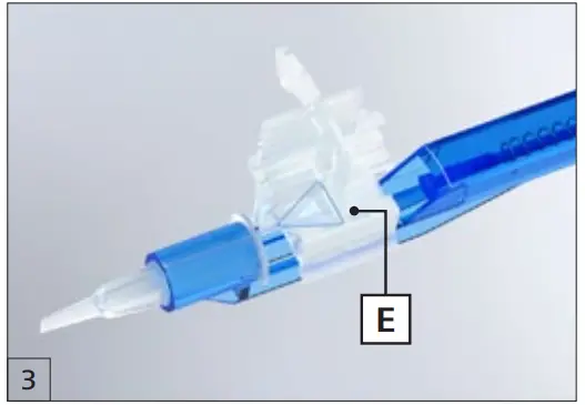 ZEISS BLUEMIXS 180 Injector - triangle