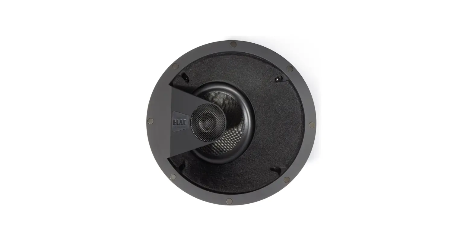 Elac Ic-d61-w Custom In-ceiling Speaker Instruction Manual