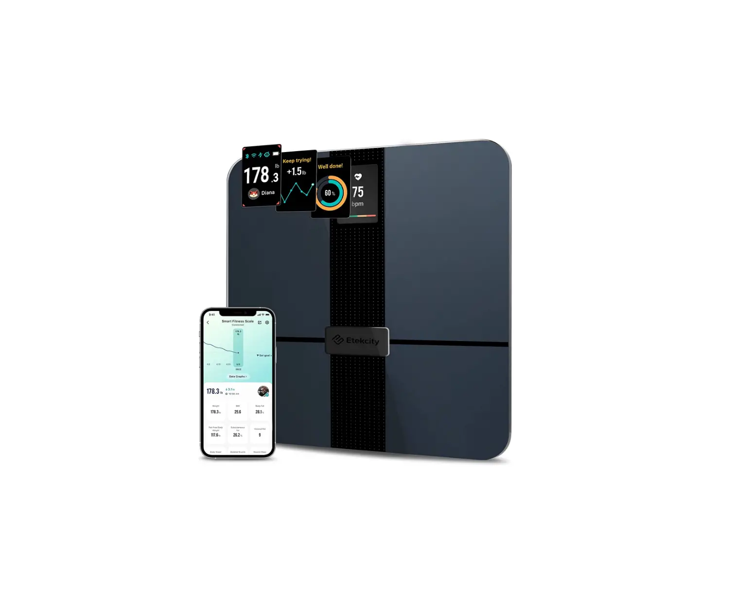 Etekcity Efs-a591s-kus Smart Wifi Body Fat Scale User Guide Etekcity Efs-a591s-kus Smart Wifi Body Fat Scale User Guide