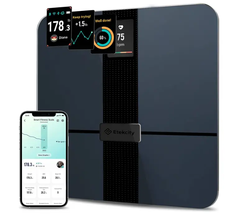 Etekcity Smart WiFi Body Fat Scale