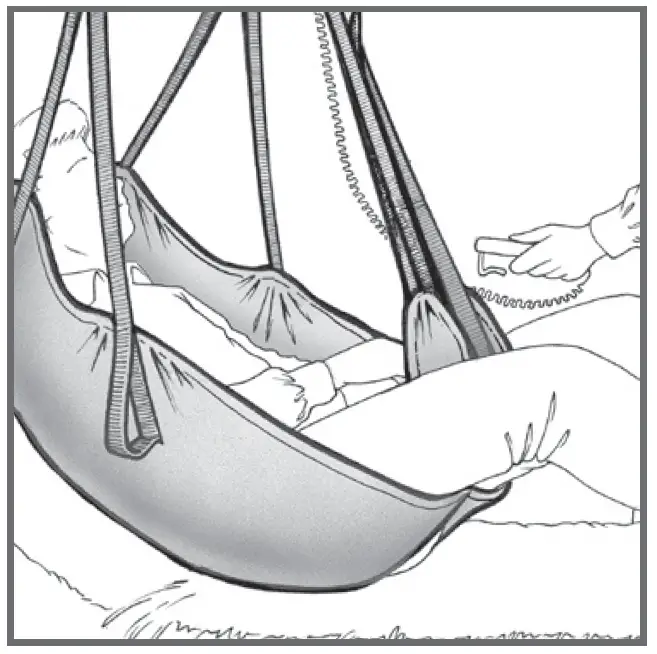 HUMAN-CARE-25035-JS-Posture-Support-Bath-Sling-25