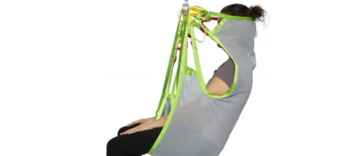 Human Care 25035-js Posture Support Bath Sling Instruction Manual