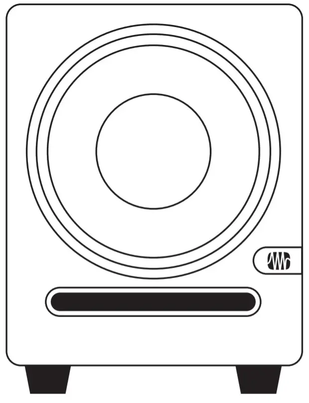 PreSonus Eris Sub8 8 inch Studio - Introduction