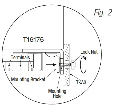Altronix T3KAK33F16 16 Door Kit with Fused Outputs - fig2