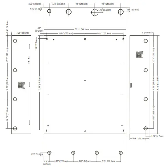 Altronix T3KAK33F16 16 Door Kit with Fused Outputs - fig5