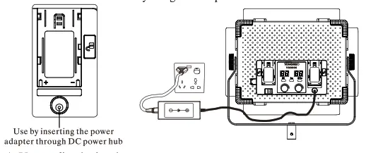 YONGNUO YN6000 LED Video Light - fig 5
