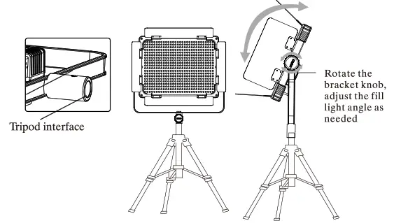 YONGNUO YN6000 LED Video Light - fig 6