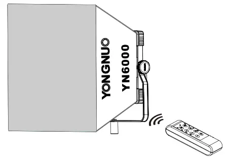 YONGNUO YN6000 LED Video Light