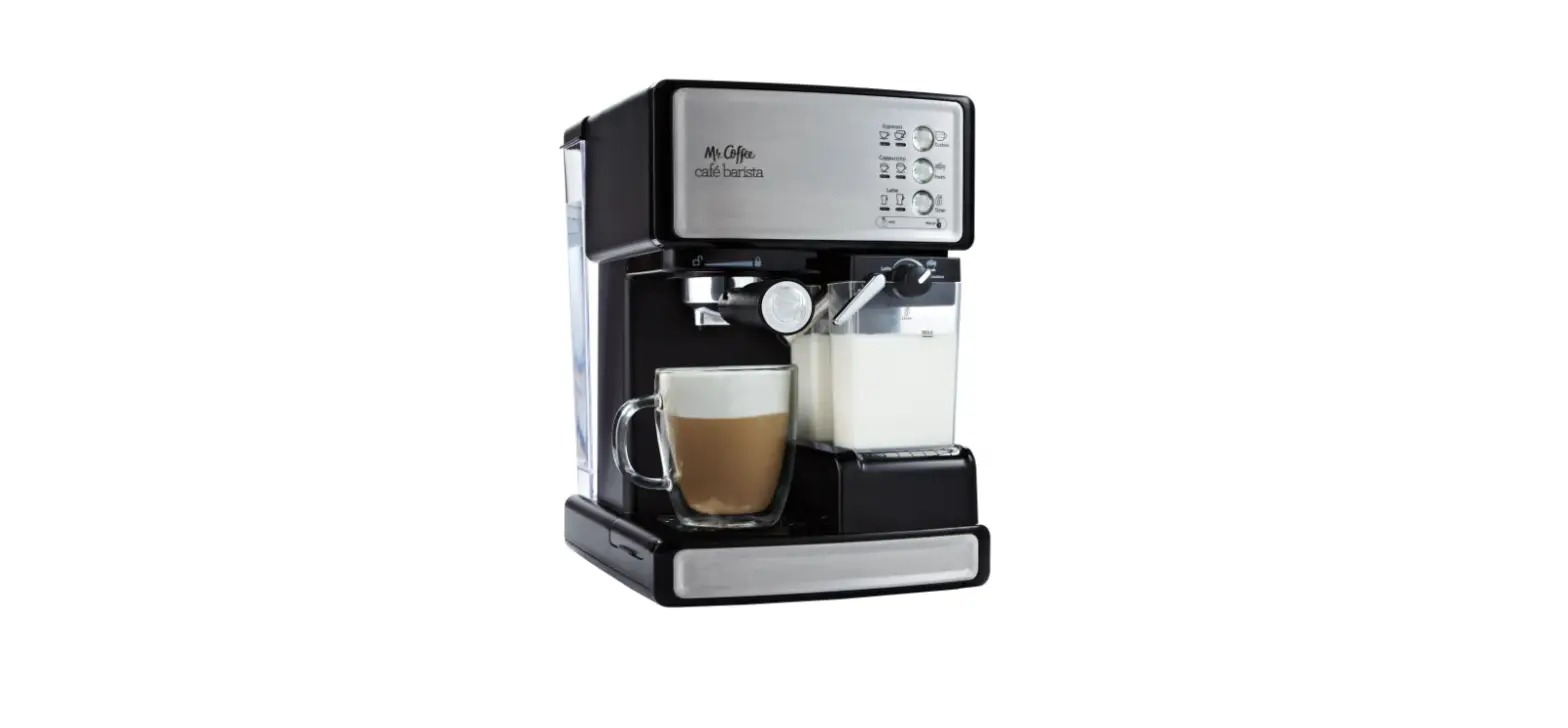 Mr.coffee Bvmc-ecmp1000 Cafe Barista User Manual