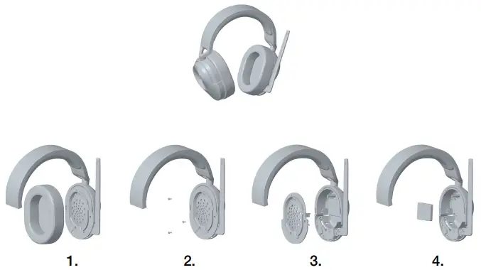 BATTERY REMOVAL INFORMATION
